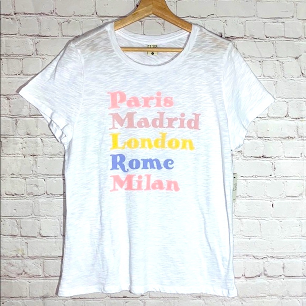 LE‎ Life Elsewhere European Cities Graphic Tee